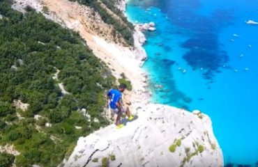 Palleggi a Cala Goloritzé