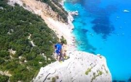 Palleggi a Cala Goloritzé