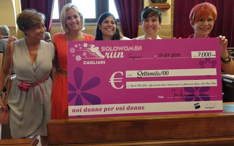 Solowomen ’19: premiate le associazioni in rosa, per la maratona 2020 a Cagliari grandi novità