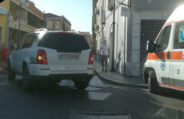 Quartu: incidente in via Eligio Porcu