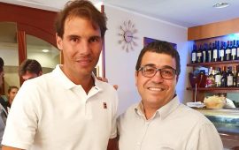 Rafa Nadal a Cagliari - Foto di 1+1 caffetteria ristorante