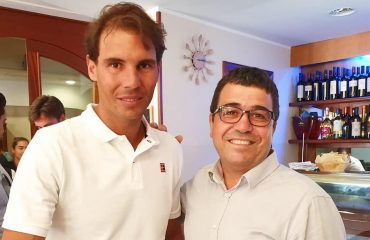 Rafa Nadal a Cagliari - Foto di 1+1 caffetteria ristorante