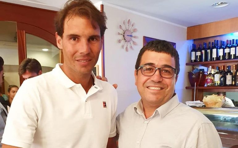 Rafa Nadal a Cagliari - Foto di 1+1 caffetteria ristorante