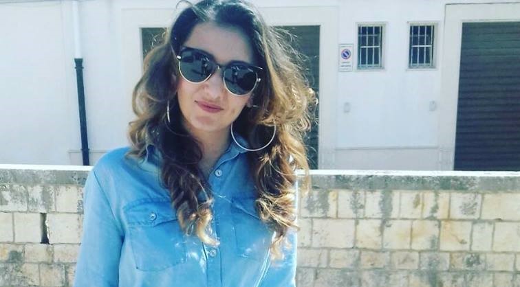 ragazza morta in Sicilia