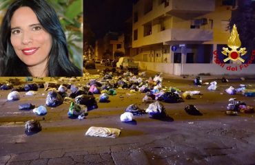 Rifiuti buttati in strada a Quartu, la condanna del Comune