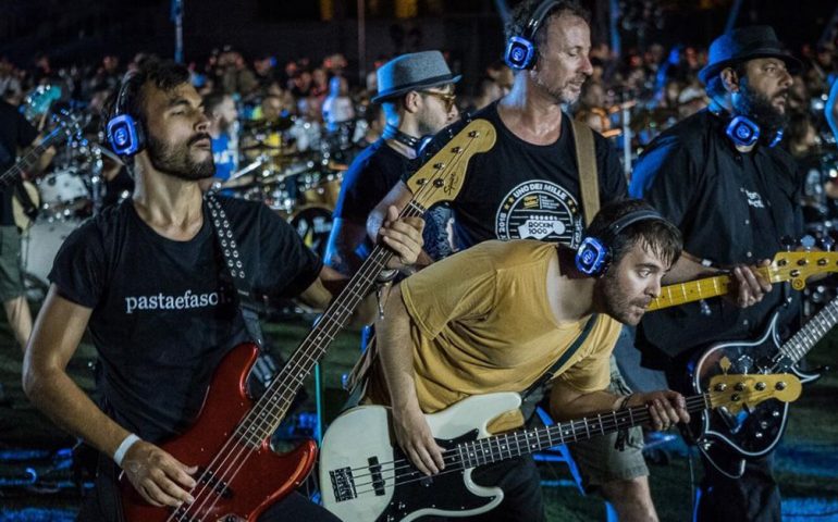 Anche un cagliaritano nella più grande rock band al mondo, Ivano Pisanu canterà nei Rockin’1000