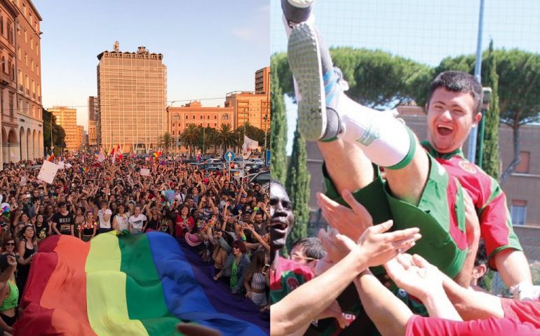 A Cagliari il Sardegna Pride e i giochi di Special Olympics