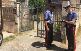 Carbonia: 74enne arrestato dai carabinieri per maltrattamenti alla madre