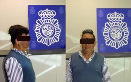 Spagna: trafficante colombiano con la droga sotto il parrucchino