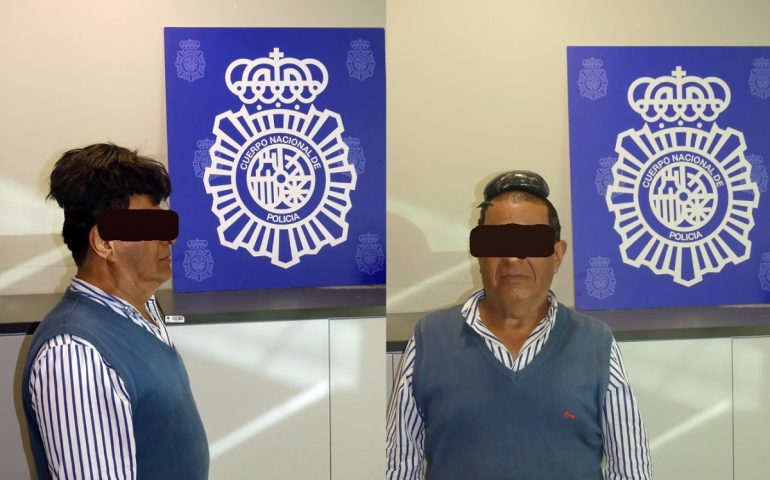 Spagna: trafficante colombiano con la droga sotto il parrucchino