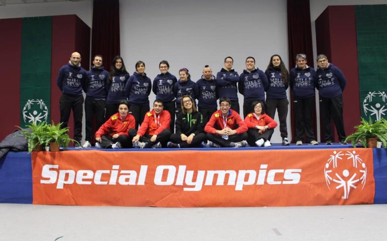 Special Olympics arriva a Cagliari