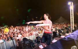Steve Aoki al Red Valley Festival