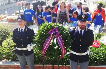Via d'Amelio 27 anni dopo. A Sestu la commemorazione di Emanuela Loi