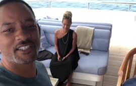 Will Smith in Sardegna