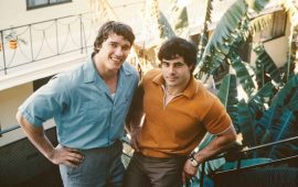 Arnold Schwarzenegger e Franco Columbu
