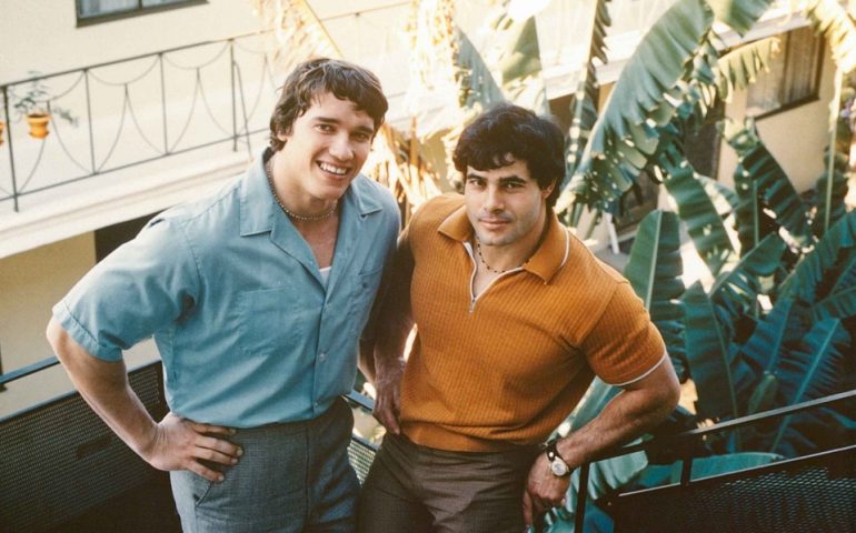 Arnold Schwarzenegger e Franco Columbu