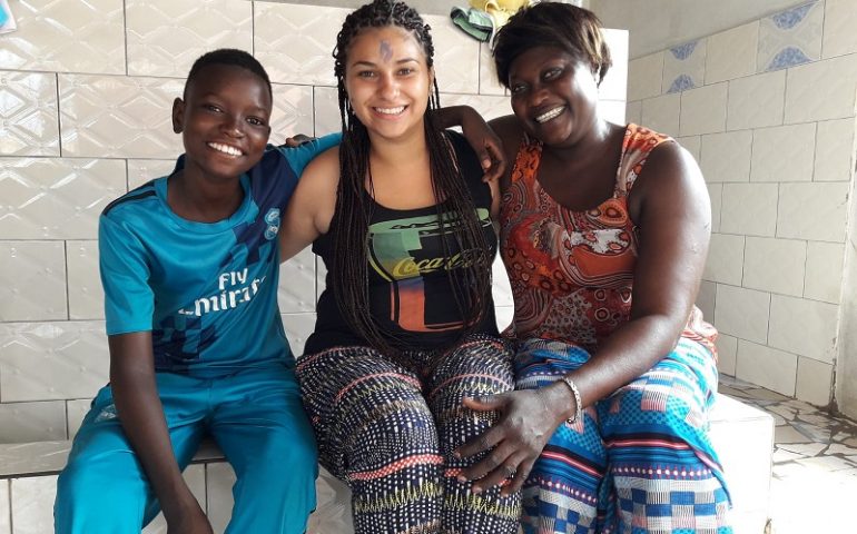 Sardi nel mondo. La giovane Martina Chironi e il volontariato in Africa