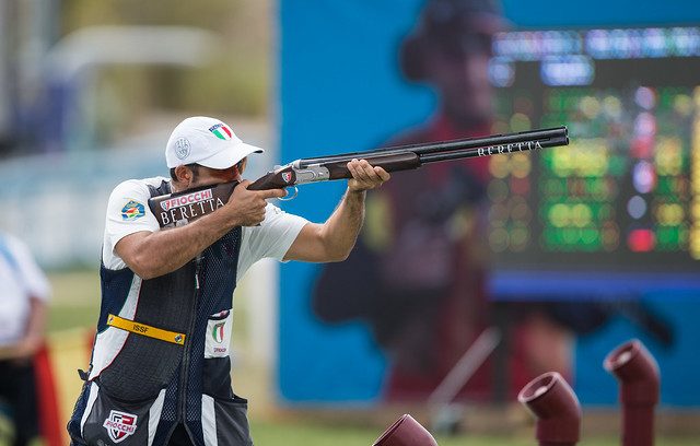 L’ozierese Luigi Lodde vince la Coppa del Mondo di tiro a volo