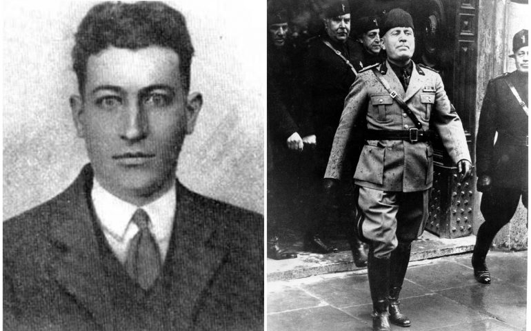 Lo sapevate? Michele Schirru voleva uccidere Mussolini, 12 soldati sardi lo fucilarono