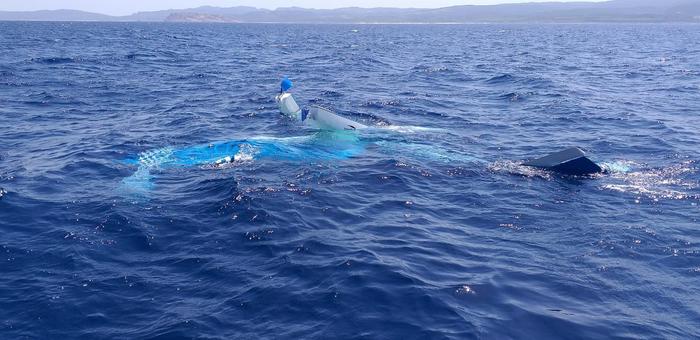 Aereo ultraleggero precipita in Gallura, salvo il pilota