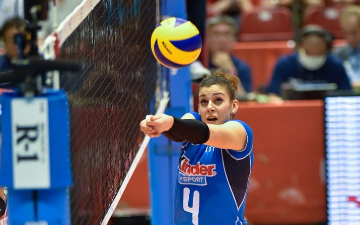 C’è anche l’oristanese Alessia Orro tra le convocate in Nazionale agli Europei di pallavolo