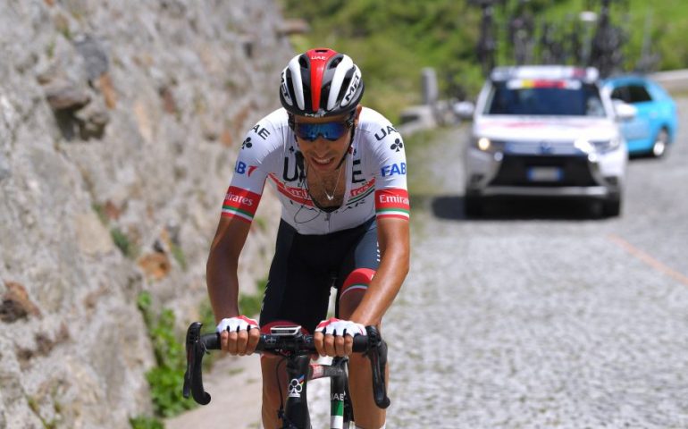 Fabio Aru in difficoltà alla Vuelta di Spagna: il motivo è un virus