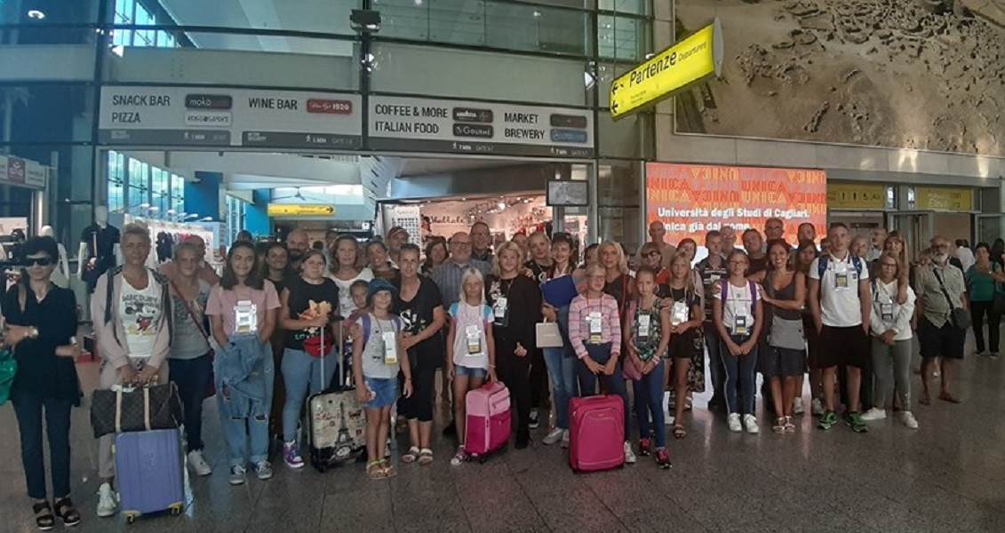 Chernobyl La Bielorussia Ringrazia La Sardegna Cagliari Vistanet