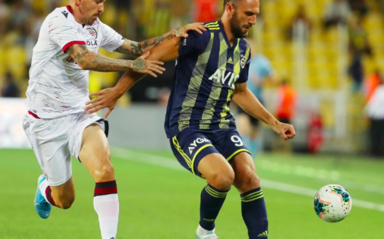 Buon pari del Cagliari in Turchia contro il Fenerbahce