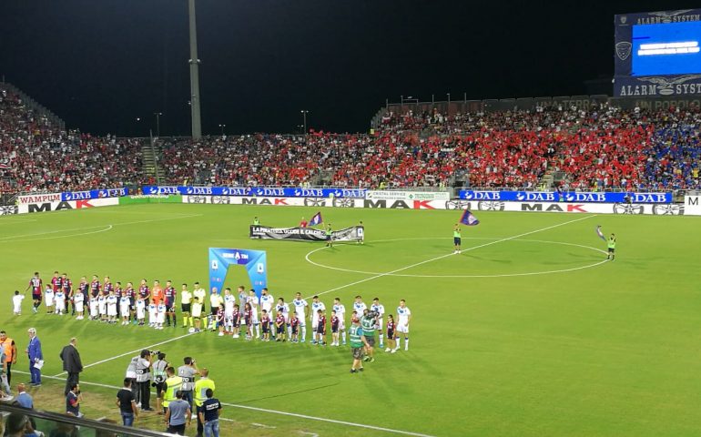 Cagliari-Brescia alla Sardegna Arena