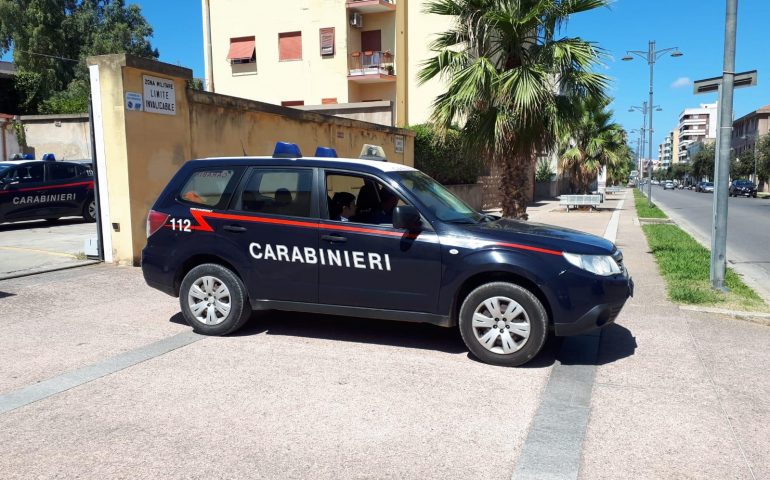 Brutto episodio di violenza in famiglia a Nuxis: arrestato un ambulante con precedenti