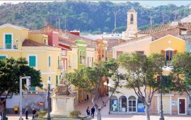 Il centro di Carloforte
