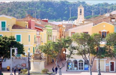 Il centro di Carloforte