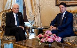 conte e mattarella