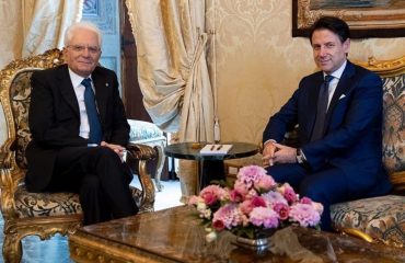 conte e mattarella