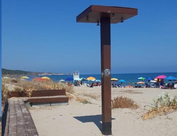 Arriva NapShower, la App che ti fa trovare la doccia più vicina in spiaggia