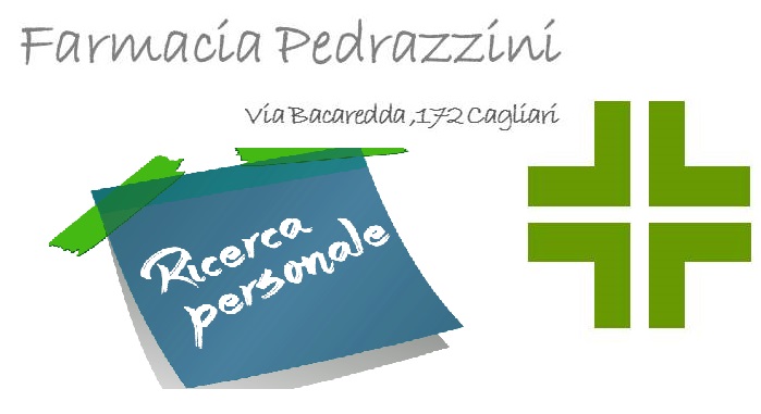 LAVORO a Cagliari. La farmacia Pedrazzini di via Bacaredda cerca personale