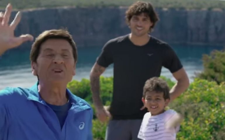 Gianni Morandi a Carloforte