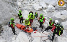 Incidente durante un trekking: escursionista cade a Gorropu e sbatte la testa