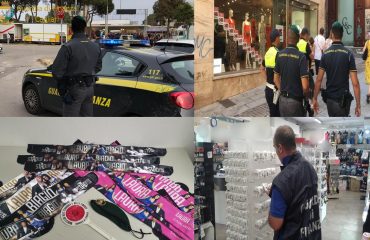 Guardia di finanza: 6mila sequestri