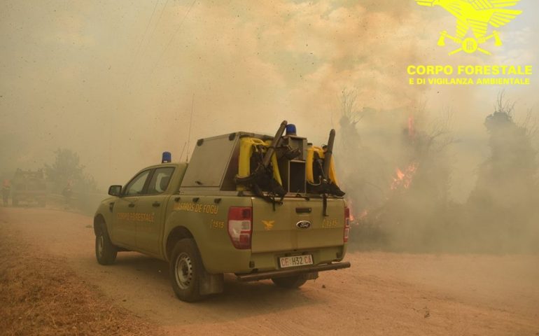 Allerta incendi nel cagliaritano per domani, intanto divampano diversi roghi sull’Isola