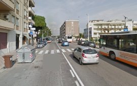 Incidente in via Abruzzi a Cagliari