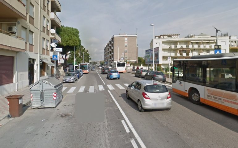 Incidente in via Abruzzi a Cagliari