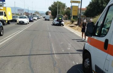 Incidente in viale Marconi