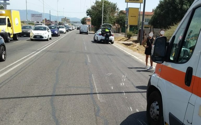 Incidente in viale Marconi