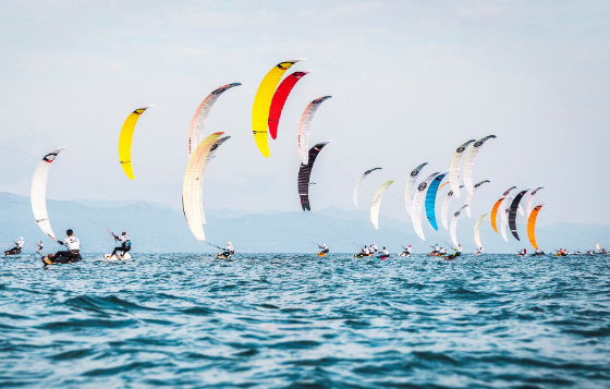 Cagliari: al Poetto i più forti atleti di KiteFoil per il Sardinia Grand Slam World Championship