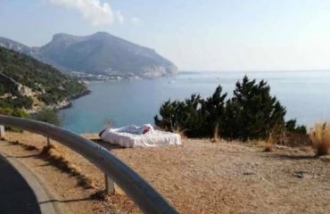 Letto su piazzola con vista a Dorgali - Foto del Comune di Dorgali