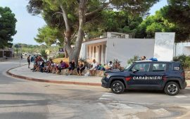 Migranti algerini a Porto Pino