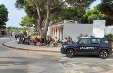 Migranti algerini a Porto Pino