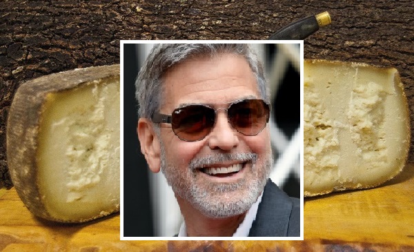 pecorino sardo e george clooney