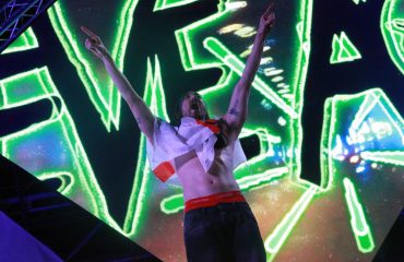 Steve Aoki al Red Valley